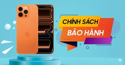 Bảo hành 12 tháng chính hãng cho Điện thoại - Bộ sạc