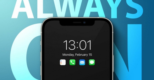 iPhone 13 có thể sẽ có tính năng hiển thị màn hình giống Apple Watch, và giống smartphone Android cách đây nhiều năm