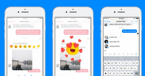 Facebook Messenger tham vọng trở thành ứng dụng tin nhắn mặc định trên iOS