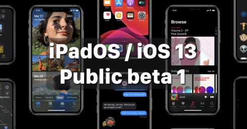 Apple phát hành iPadOS và iOS 13 Public beta, bản thử nghiệm công khai đầu tiên dành cho tất cả người dùng