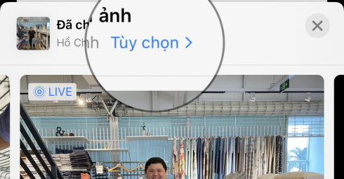 Cách gỡ vị trí khỏi ảnh trên iPhone trước khi chia sẻ