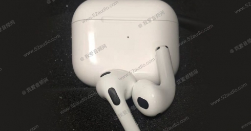 Lộ ảnh thực tế tai nghe AirPods thế hệ thứ 3 của Apple