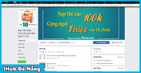 Cảnh báo website giả mạo nạp thẻ cào nhân mười lần giá trị tại Việt Nam