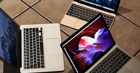 Sự khác biệt giữa MacBook Air và MacBook Pro 13