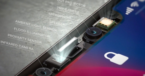Apple sẽ làm chip cảm biến Face ID với kích thước nhỏ hơn