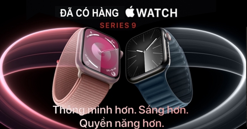  Apple Watch Series 9  đã sẵn hàng tại iHub Đà Nẵng.