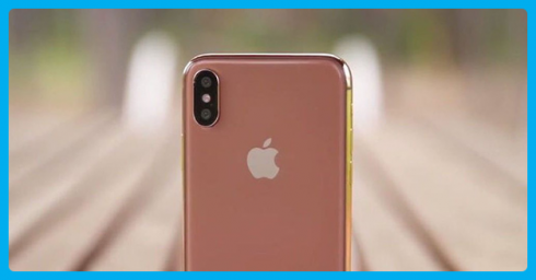 Apple chuẩn bị tung ra phiên bản iPhone X với màu ''Blush Gold''
