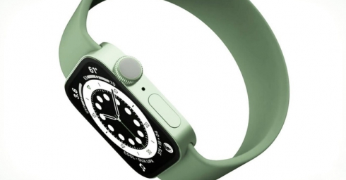Apple Watch Series 7 có thể sở hữu các cạnh phẳng cùng tùy chọn màu xanh lá cây