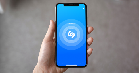 Hướng dẫn dùng tính năng nhận diện âm nhạc có sẵn trên iOS