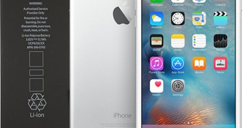 Apple hoãn thay pin cho iPhone 6 Plus đến đầu tháng 4