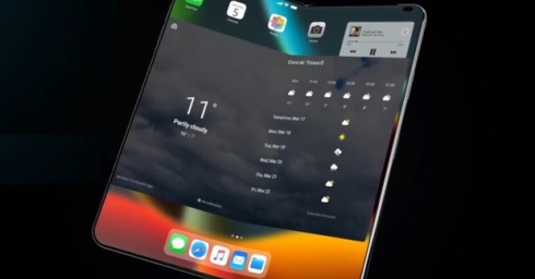 Bằng sáng chế mới của Apple cho thấy một chiếc iPhone màn hình gập sẽ không còn xa