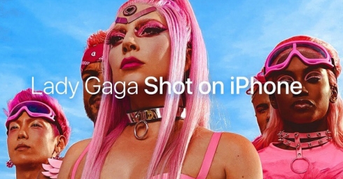 Lady Gaga tung MV quay bằng iPhone 11 Pro