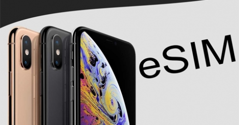 eSIM cho iPhone Xs đã sử dụng được ở Mỹ, sắp có tại Việt Nam