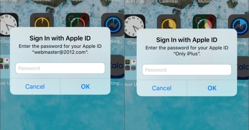 iPhone hiện nhiều Apple ID lạ lúc restore dù chưa từng tải app/nhạc bằng Apple ID khác