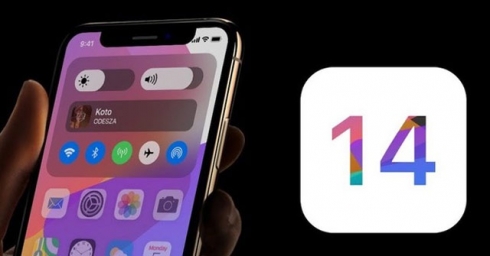 Hình ảnh giao diện đa nhiệm mới trên iOS 14, giống iPadOS hơn