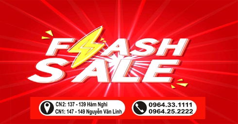Flash Sale  - Rẻ Bất Ngờ - Quà Lớn Đón Chờ