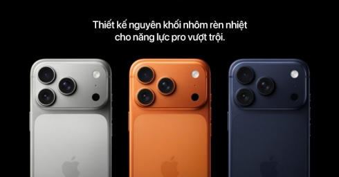 iPhone 17 Pro/ Pro Max – Hiệu năng đỉnh cao, trả góp 0% nhẹ như không!