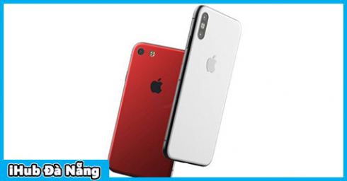 Cận cảnh ý tưởng iPhone 2018, có bản màu đỏ đẹp không thể chối cãi