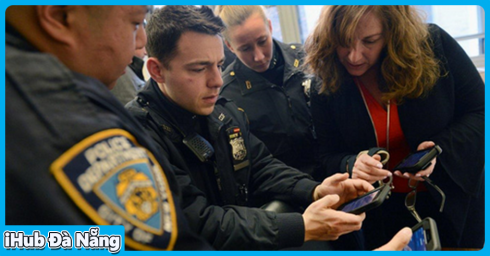 36.000 cảnh sát Mỹ được thay smartphone Lumia bằng iPhone 7