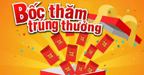 Bốc thăm trúng thường - Giảm giá trực tiếp 500.000 - 1.000.000Đ