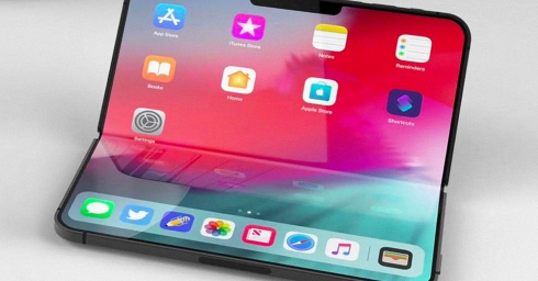 Apple sắp tung ra iPhone 8 inch màn hình gập