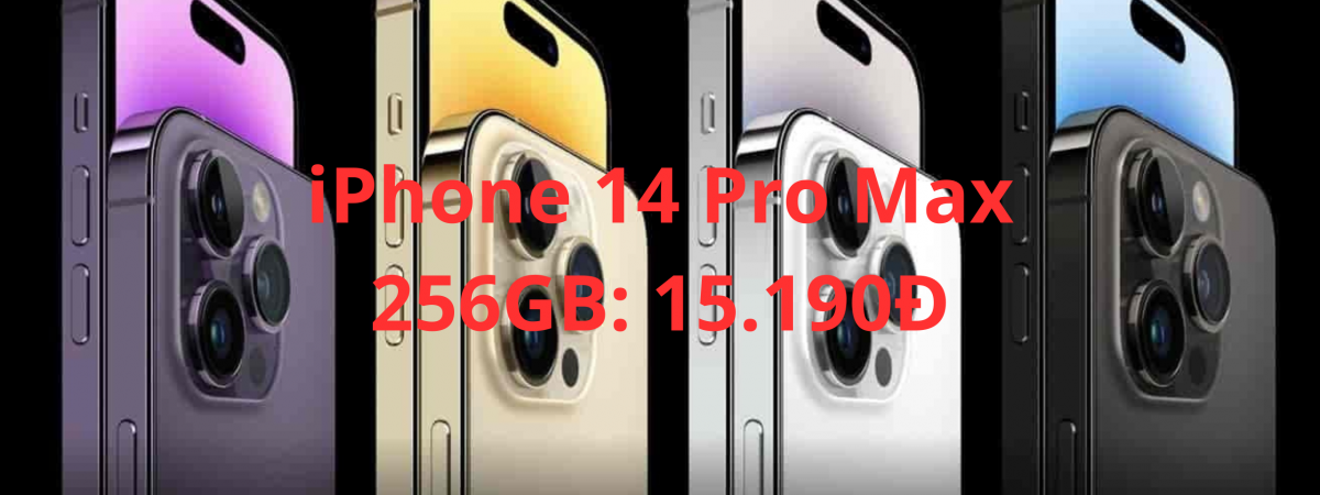 iPhone 14 Pro Max - 256GB