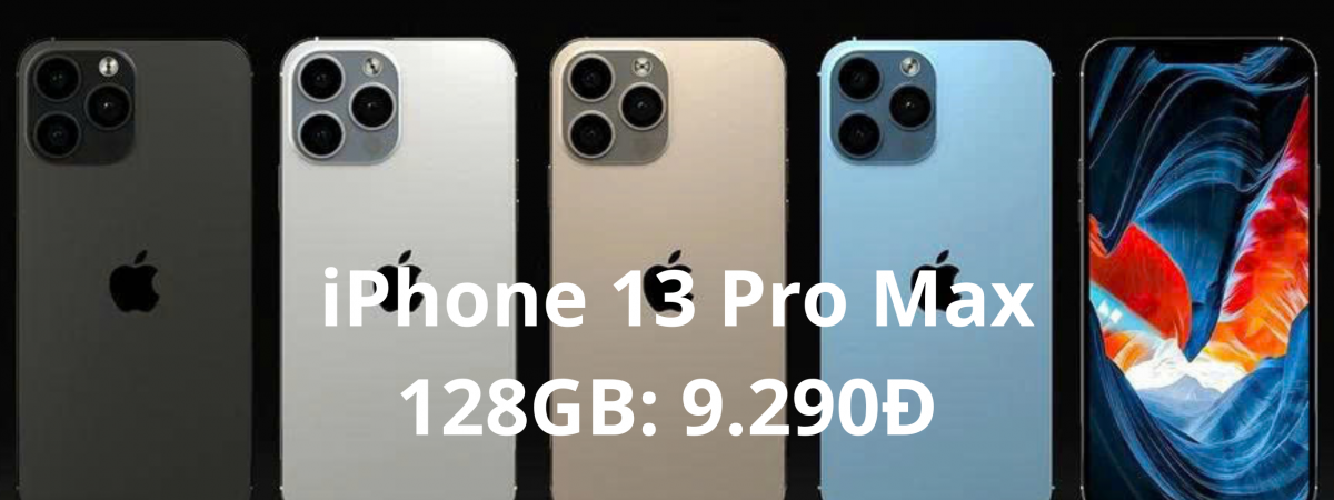 iPhone 13 Pro Max - 128GB