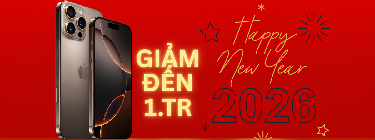 LÊN ĐỜI iPHONE - MỪNG XUÂN ĐÓN TẾT