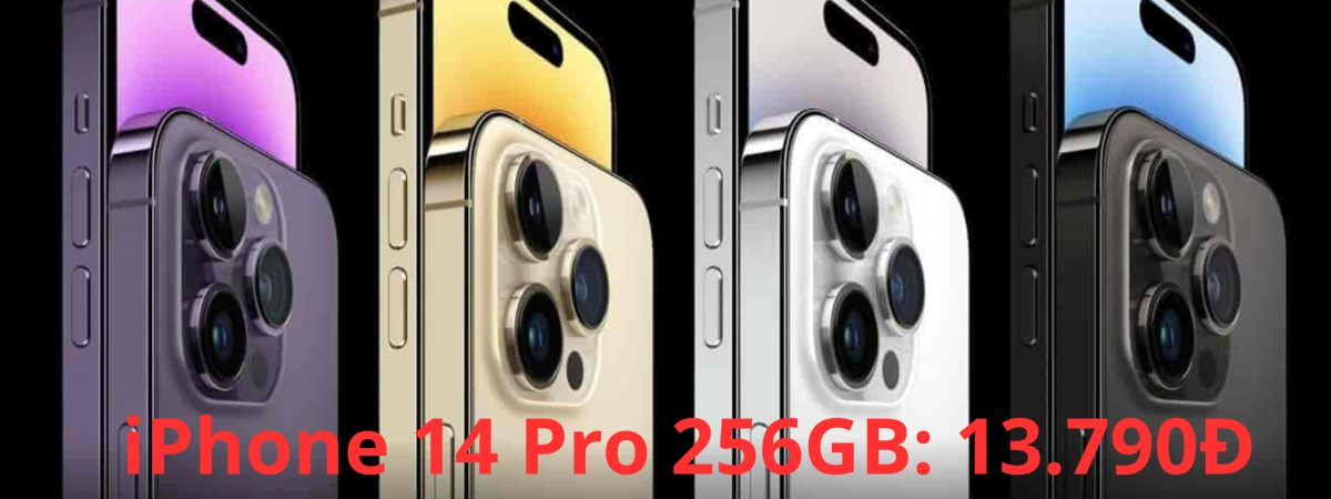 iPhone 14 Pro - 256GB