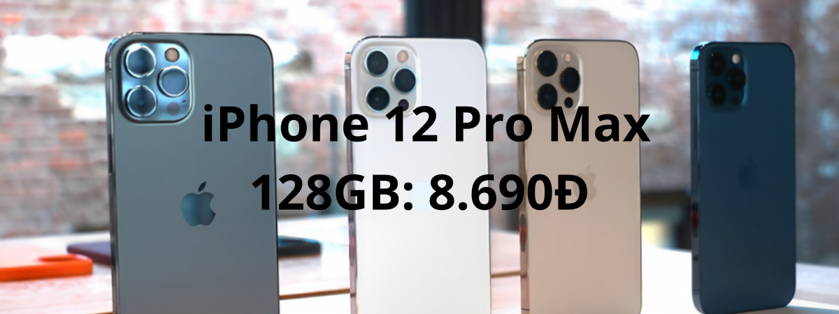 iPhone 12 Pro Max - 128GB