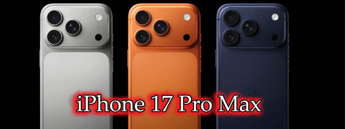 iPhone 17 Pro Max