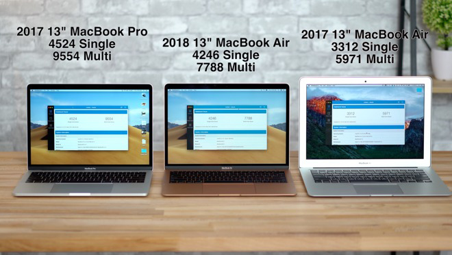3 dòng Macbook của Apple