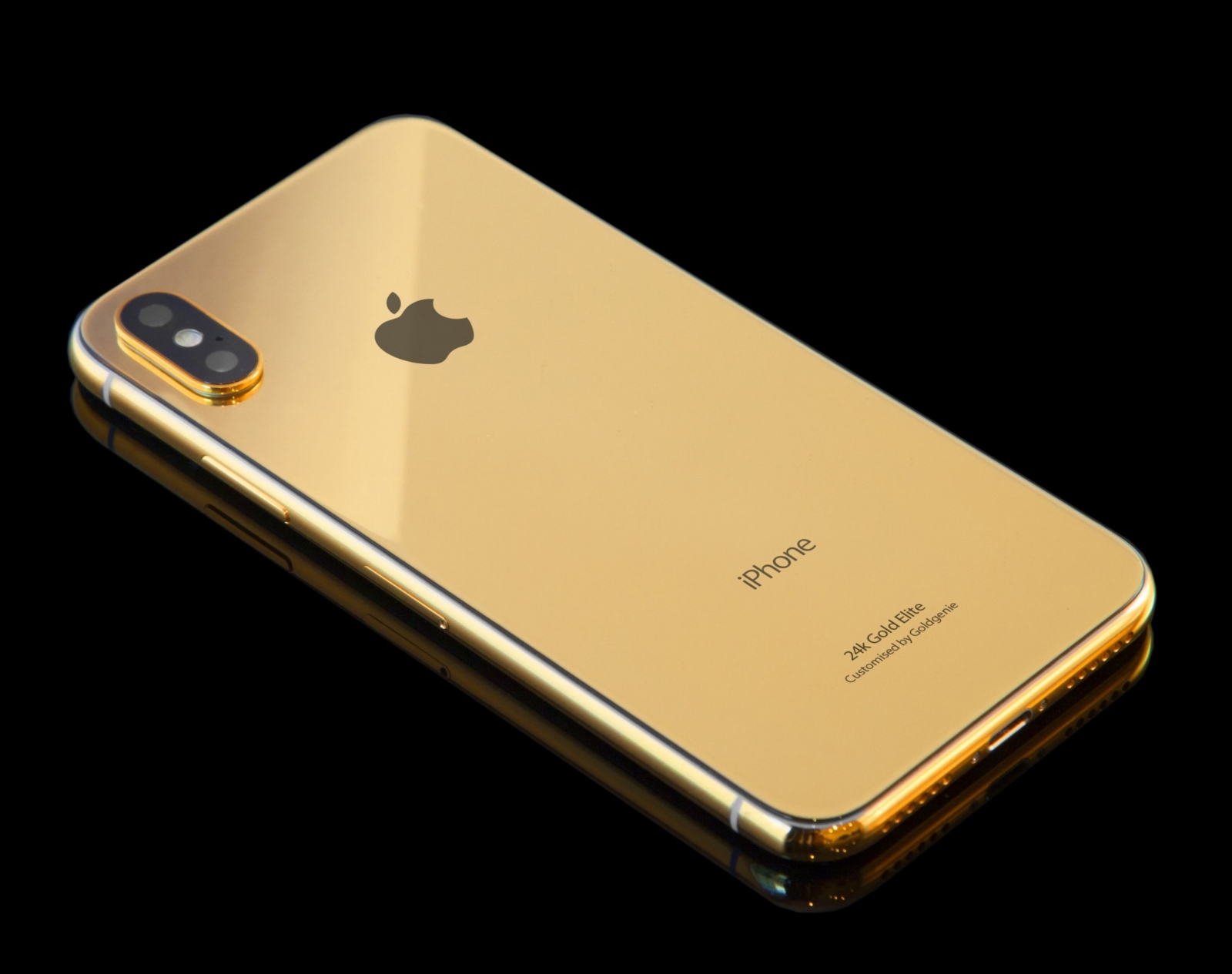 Iphone XS màu Vàng Gold