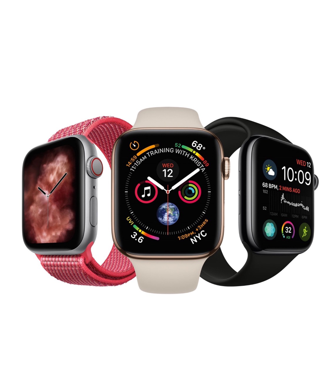 Apple Watch Series 5 - 99,99%  - Aluminum Sport GPS 40mm - 6.590.000