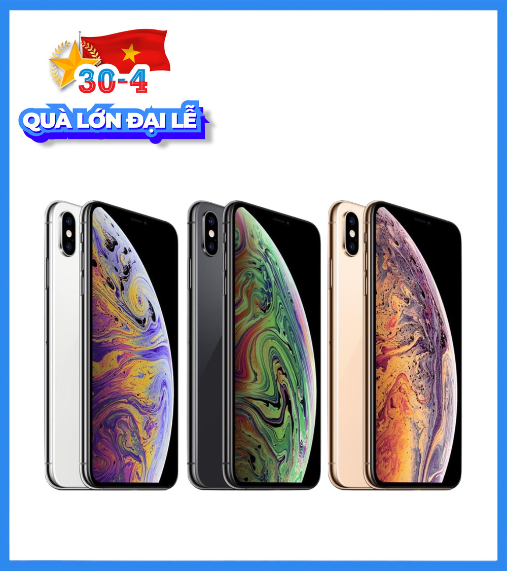 iP Xs Max - 256GB Chưa Active - 19.990.000
