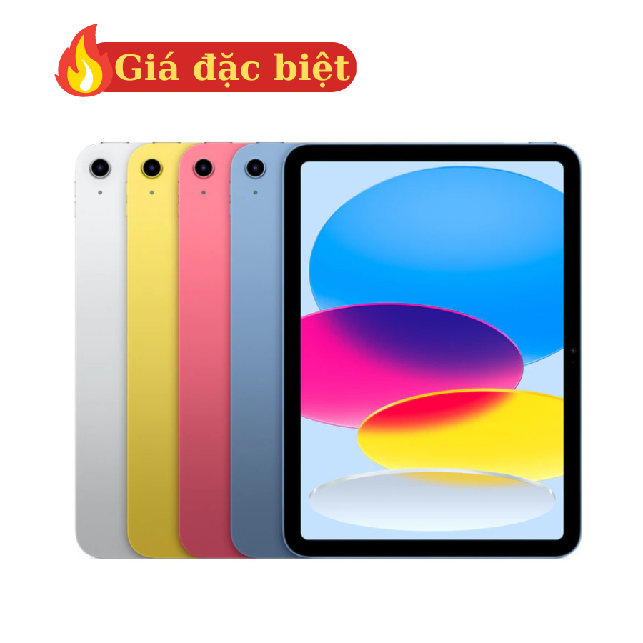 iPad Gen 10 10.9 inch 2022 - WIFI NEW - 10.590.000