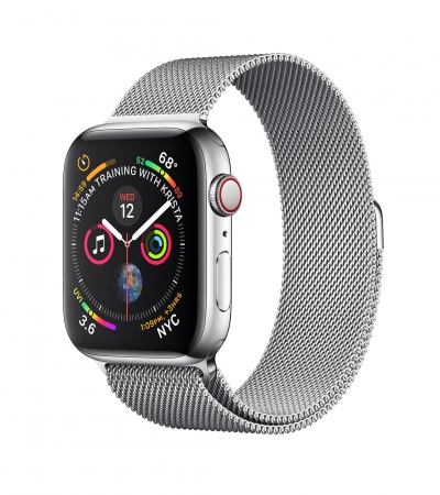 Apple Watch Series 4 - 40mm - Stainless Steel (LTE)  Chưa Active - 9.990.000 